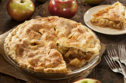 Amerikai almás pite